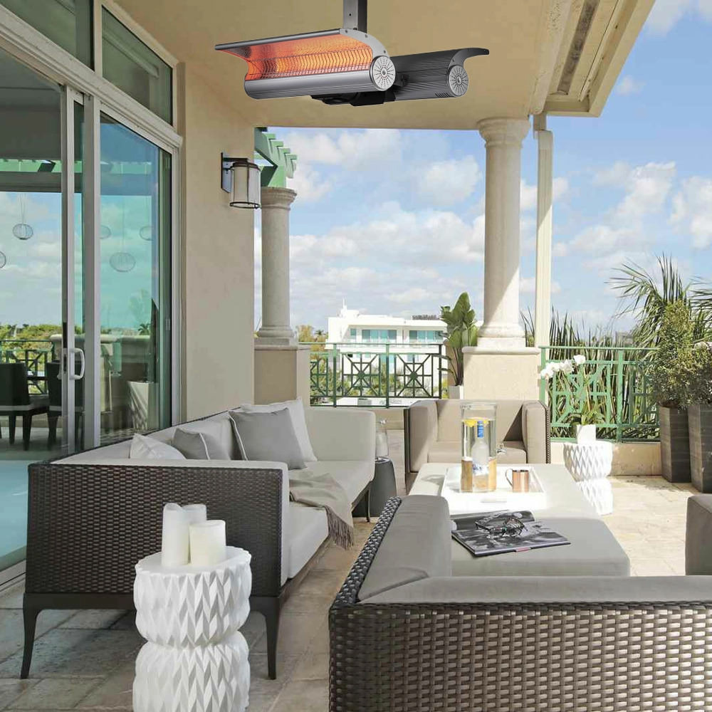 Support de montage de lappareil de chauffage sine