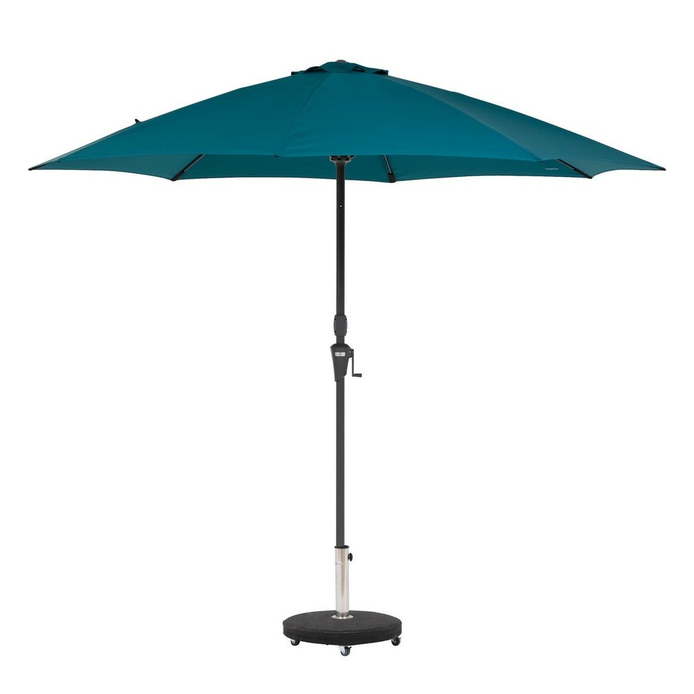 Parasol droit rond 
