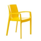 Lot de 22 chaises extérieur empilable moderne robuste et confort idyll