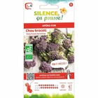 Graines de chou brocoli 'early purple sprouting' bio - en sachet