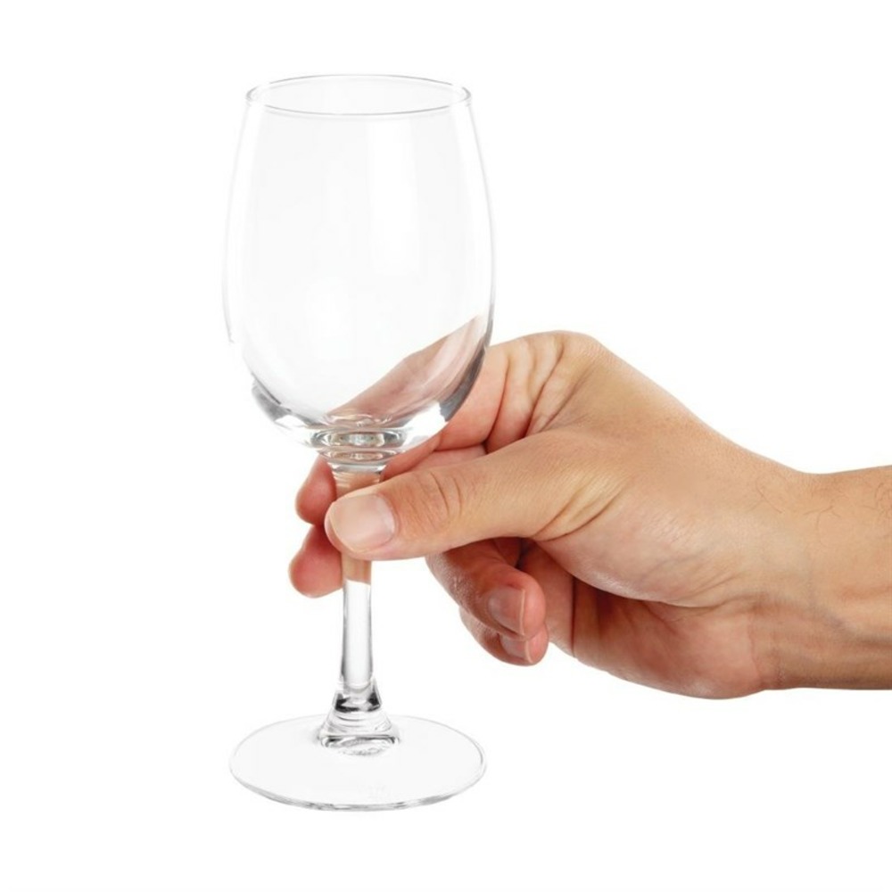 Verres à vin rosario 250ml - lot de 6 - olympia