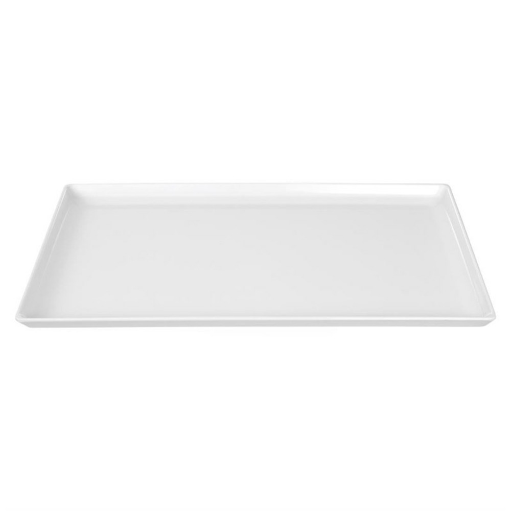 Plateau en mélamine empilable aps float blanc gn 1/1