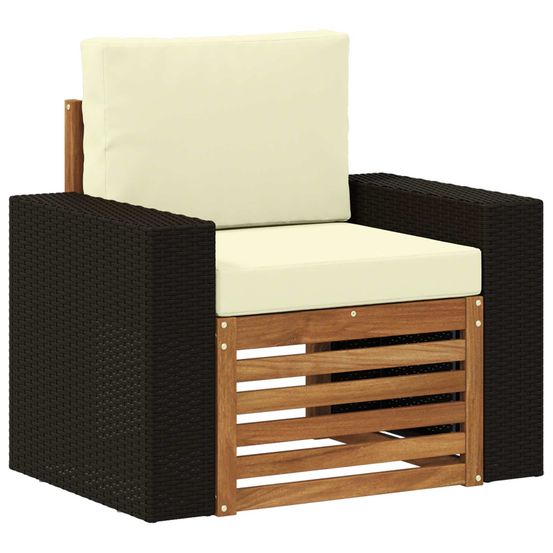 Sofa de milieu extérieur naturel