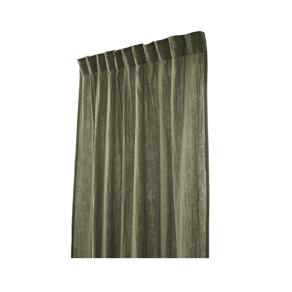 Rideau galon fronceur collection gaia