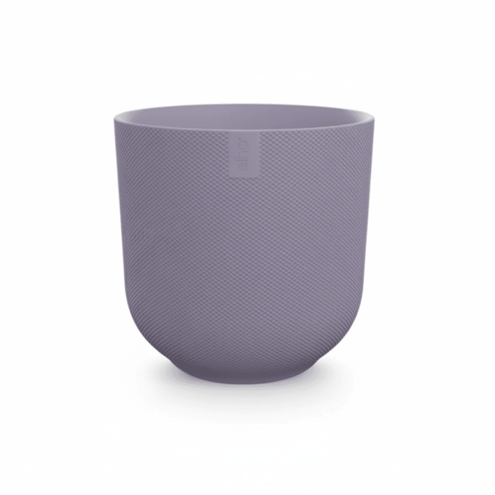 Pot de fleurs elho jazz rond lilas - d.23cm x h.21cm