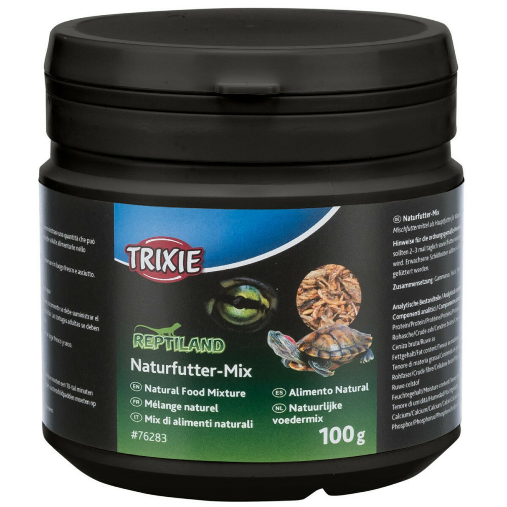 Mélange naturel pour tortues aquatique 100g