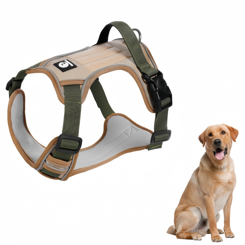 Harnais anti - traction pour chien s