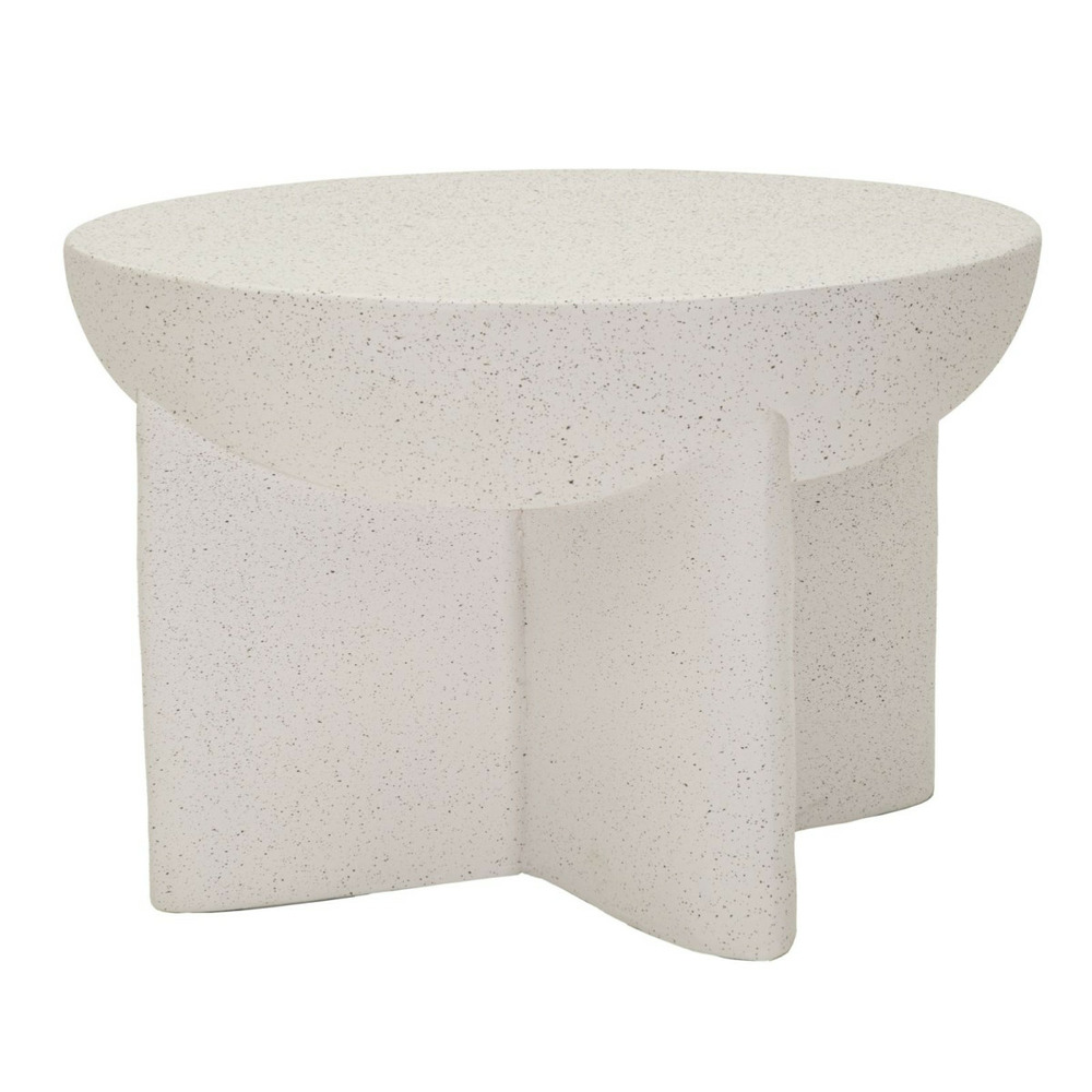 Table basse moucheté 