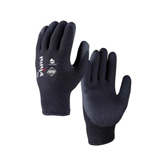Gants de protection froid ninja ice enduit hpt noir t9 ni00 singer ni00 t9