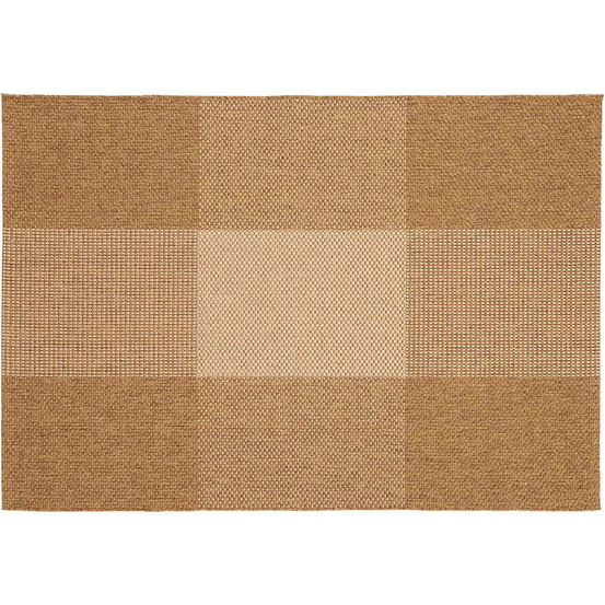 Tapis extérieur en polypropylène carry naturel 230 x 160 cm