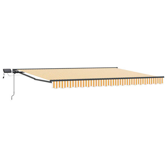 Cadre de store manuel avec leds 4 x 2 m