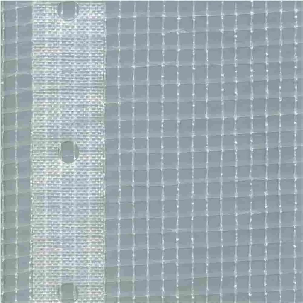 Bâche échafaudage 2,70 x 10 m, 200 g/m², bâche de chantier translucide