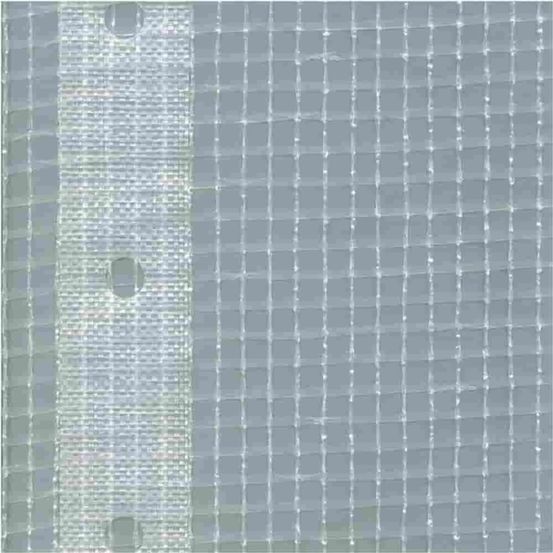 Bâche échafaudage 2,70 x 10 m, 200 g/m², bâche de chantier translucide