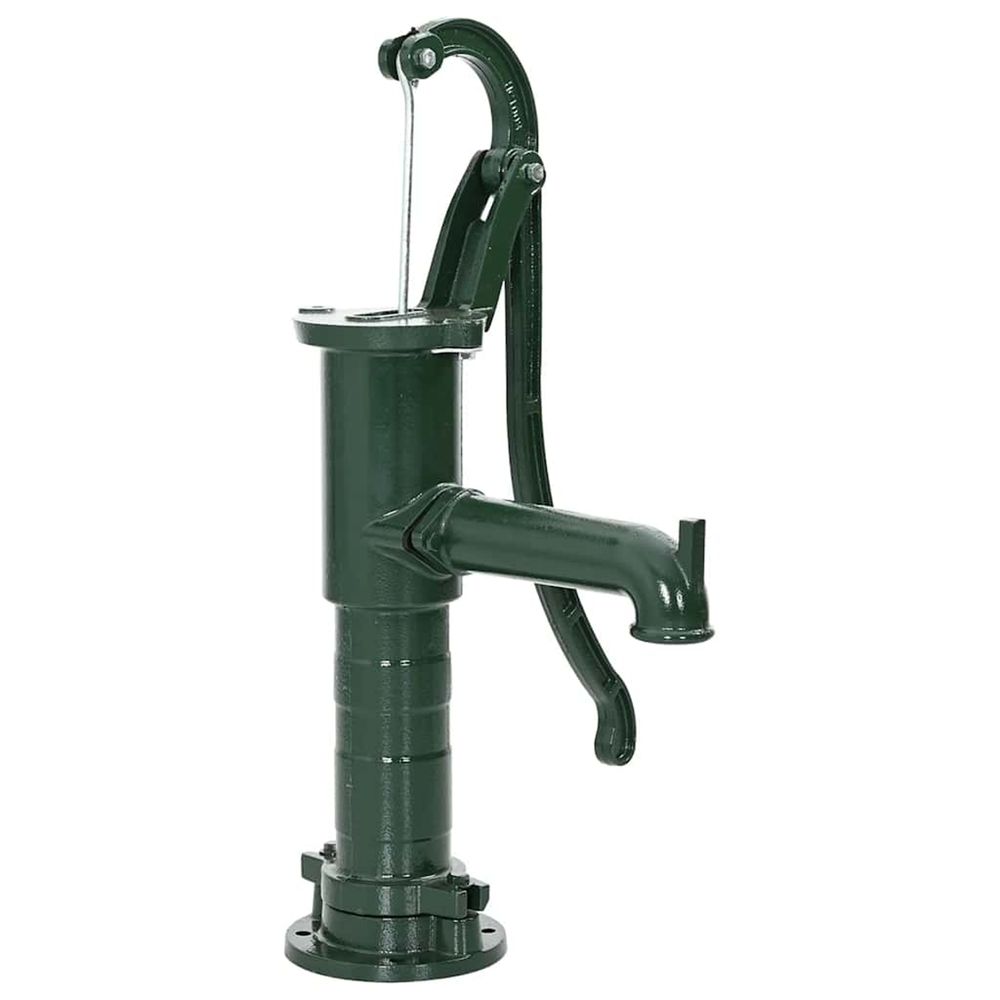 POMPE A EAU MANUELLE DE JARDIN-(865784)
