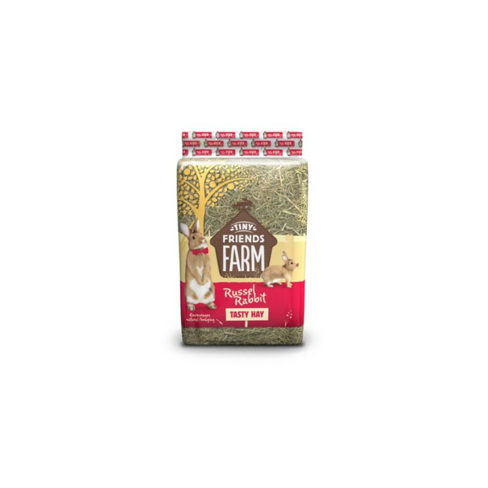 Foin pour rongeurs - tiny friends farm supreme 2 kg