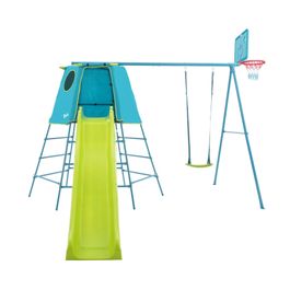 Anneaux de gymnastique en Métal Rouge avec Corde polypropylène Anneaux de gymnastique en Métal Rouge avec Corde polypropylène