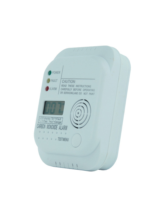 Détecteur de monoxyde de carbone avec ecran