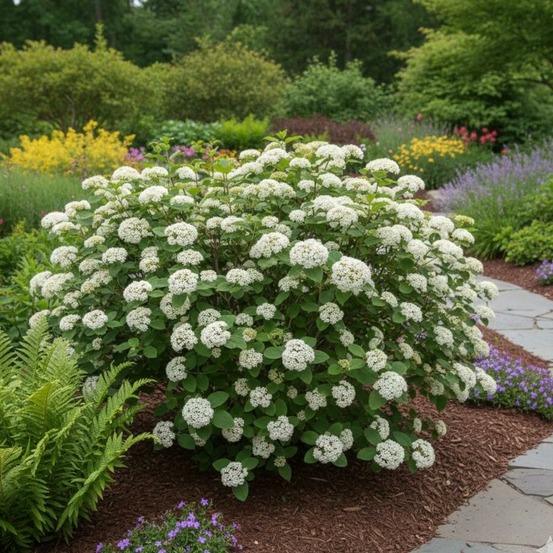 Viorne lantane, viburnum pot de 4l - 40/60 cm