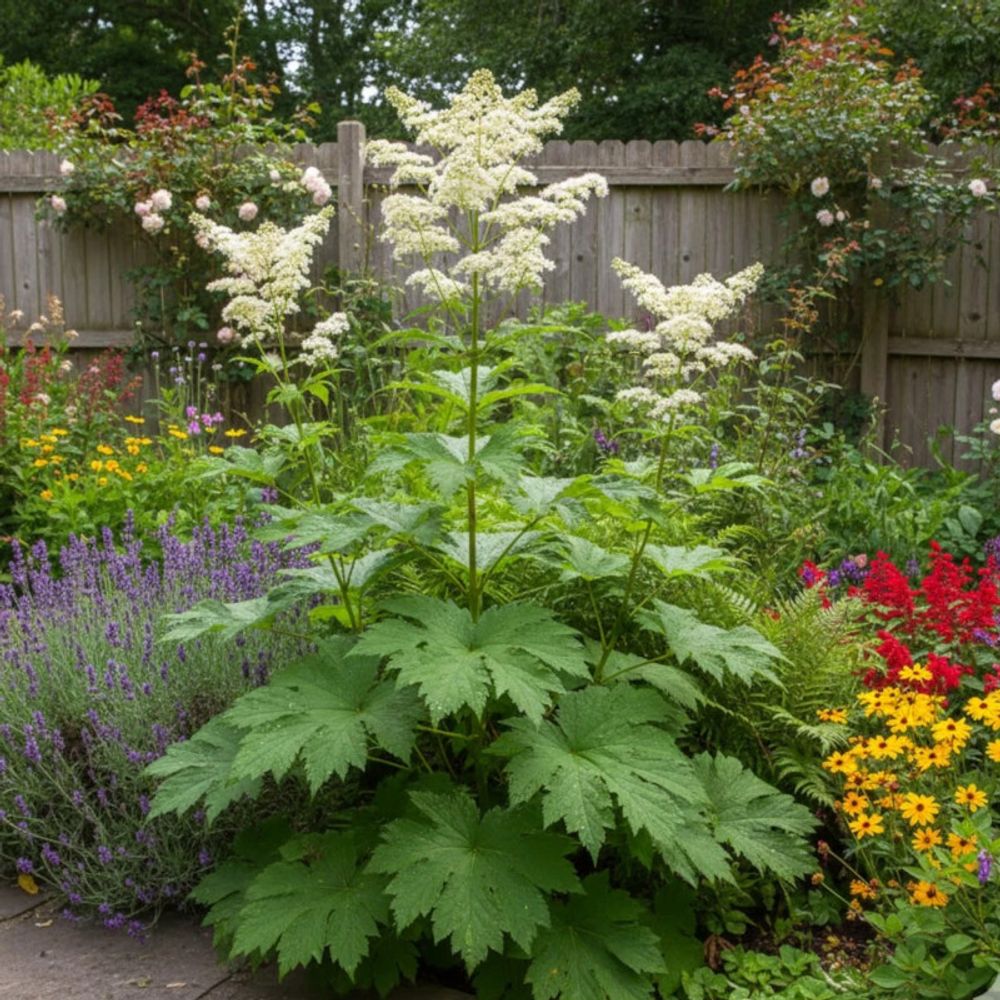Reine des prés américaine, filipendula lot de 9 godets