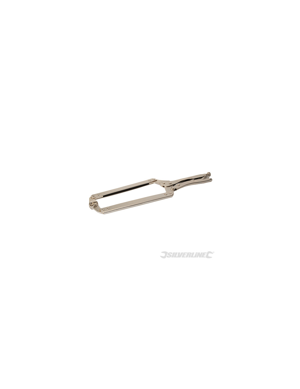 Silverline - pince de soudage en c - 450 mm