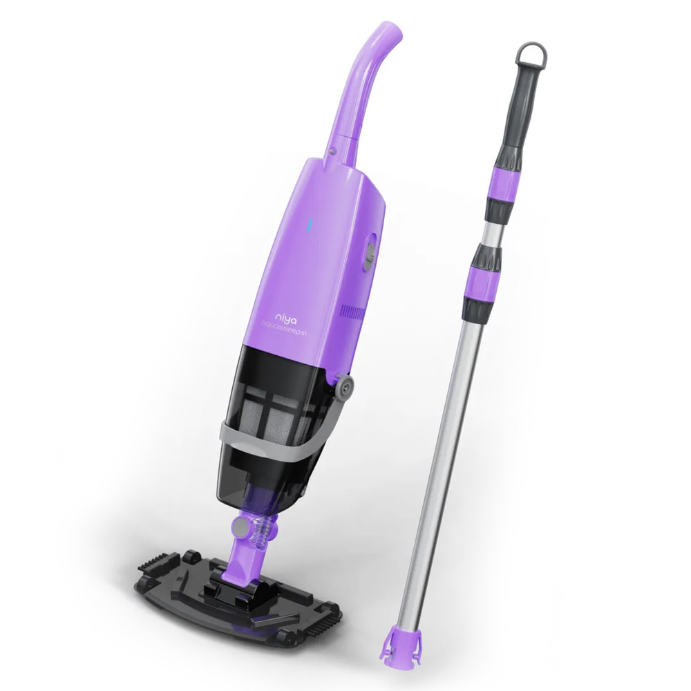 Aspirateur de piscine rechargeable - aquasweep s1