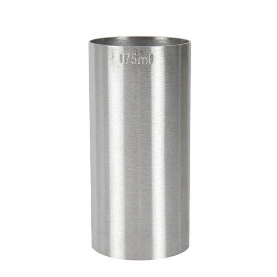 Mesure de bar en inox estampillée ce 175 ml - beaumont