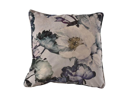 Coussin déco florance blue 60x60 cm