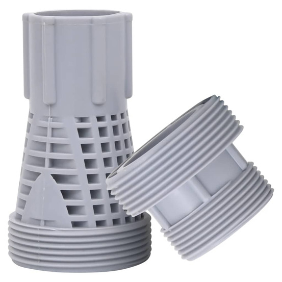 Raccords de tuyau de piscine 2 pcs plastique