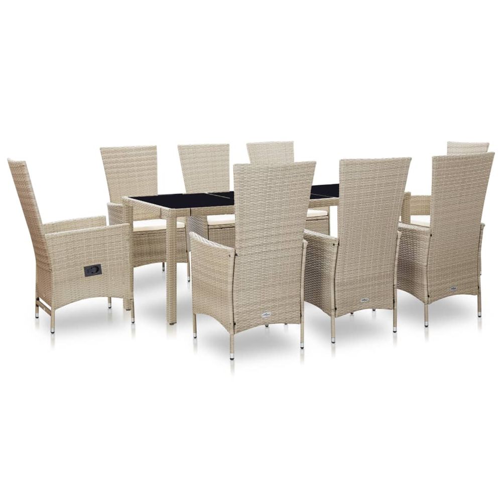 VIDAXL SALON DE JARDIN AV 5-(916804)