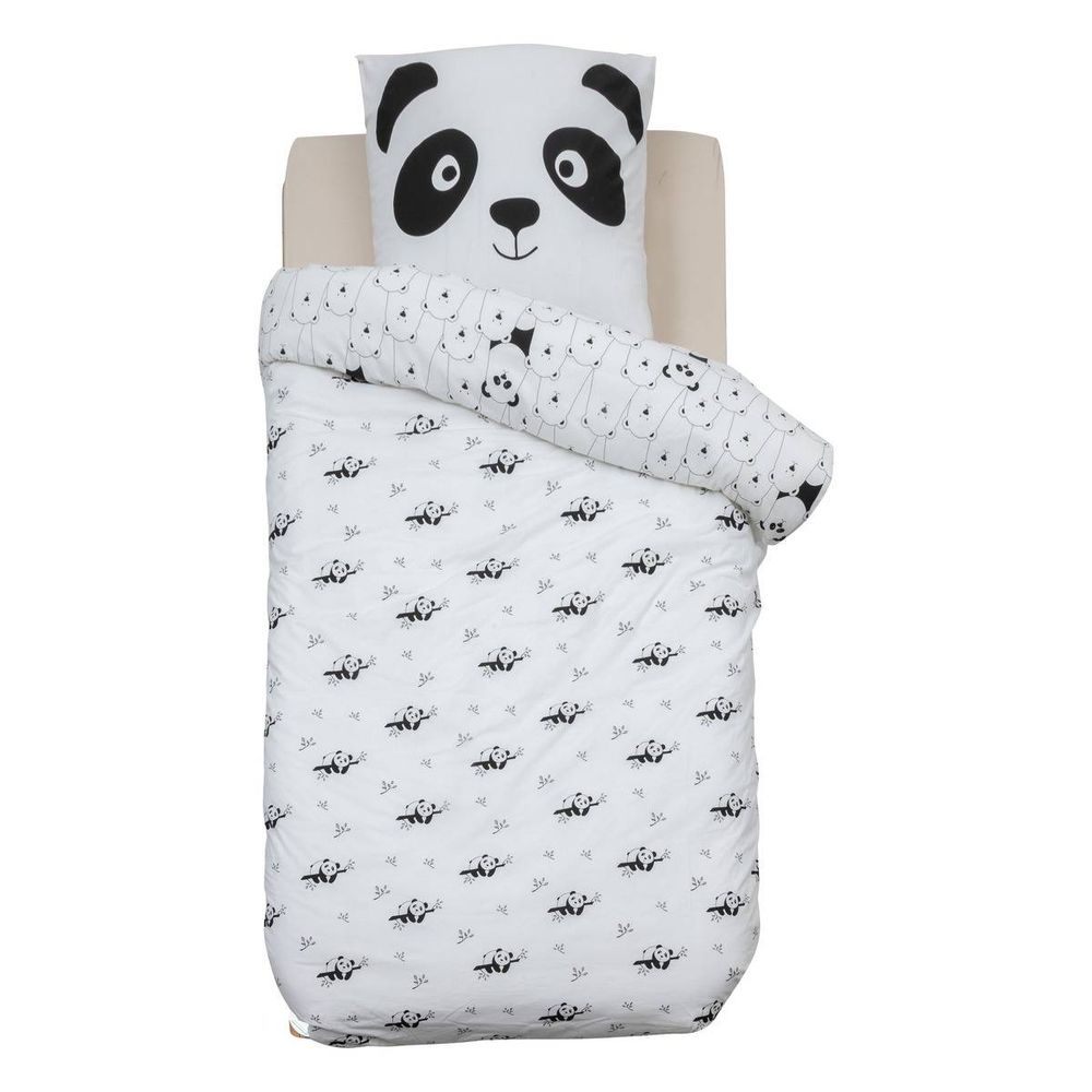 Parure de lit 2 pièces enfant panda 