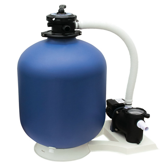 Groupe de filtration pour piscine hors-sol 30 à 60 m3 - débit 8m3/h - 105799