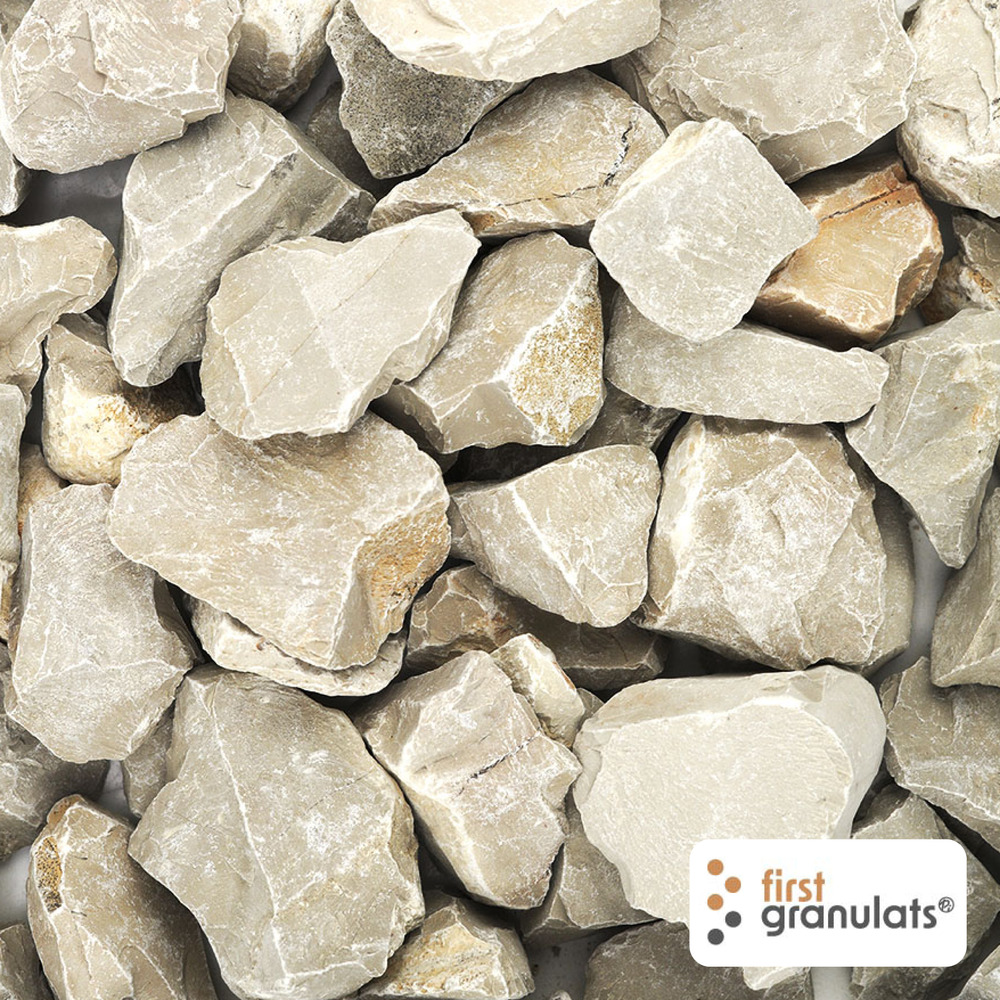 Pierre de champagne 20/40 (gravier) | 1 big-bag de 1/2 m3