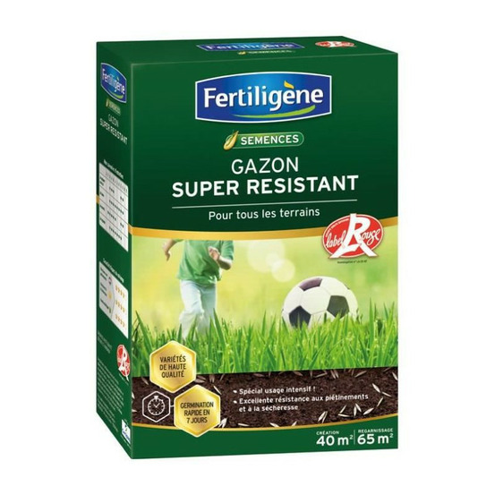 Fertiligene gazon super resistant tous terrains - 1 kg