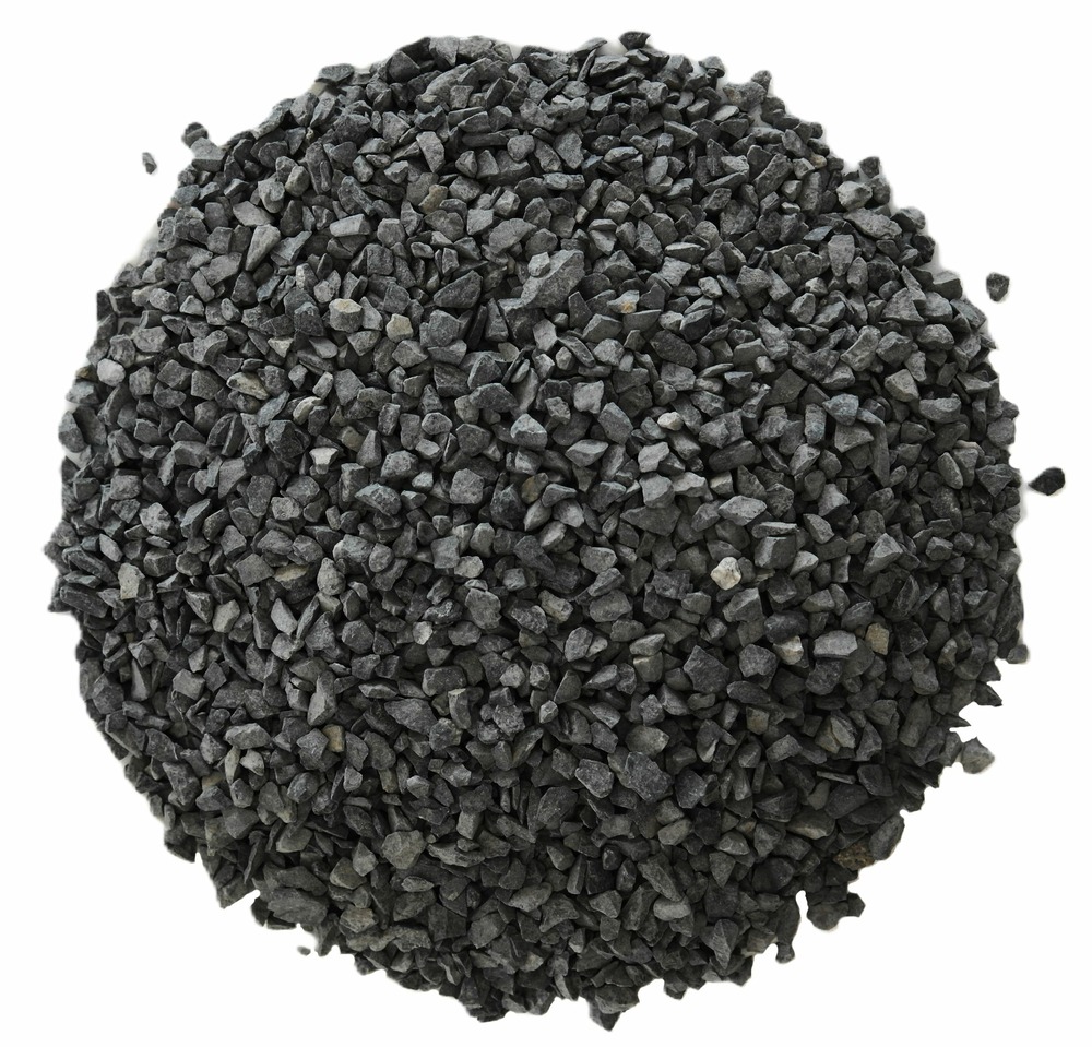 Gravillon noir marbre 4/6 en sac de 5L