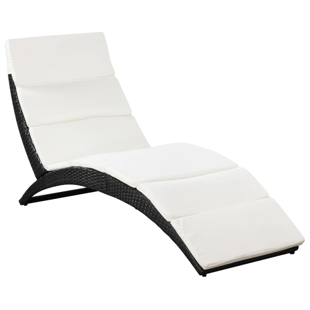 VIDAXL CHAISE LONGUE PLIA 3-(917156)