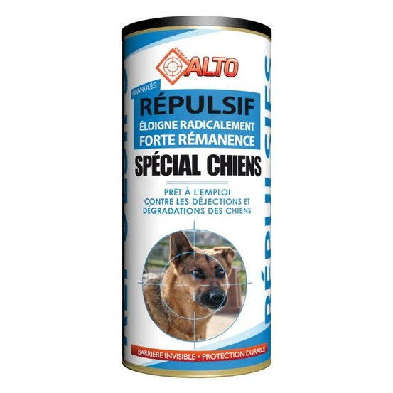 Répulsif anti-chiens granulés alto 800g