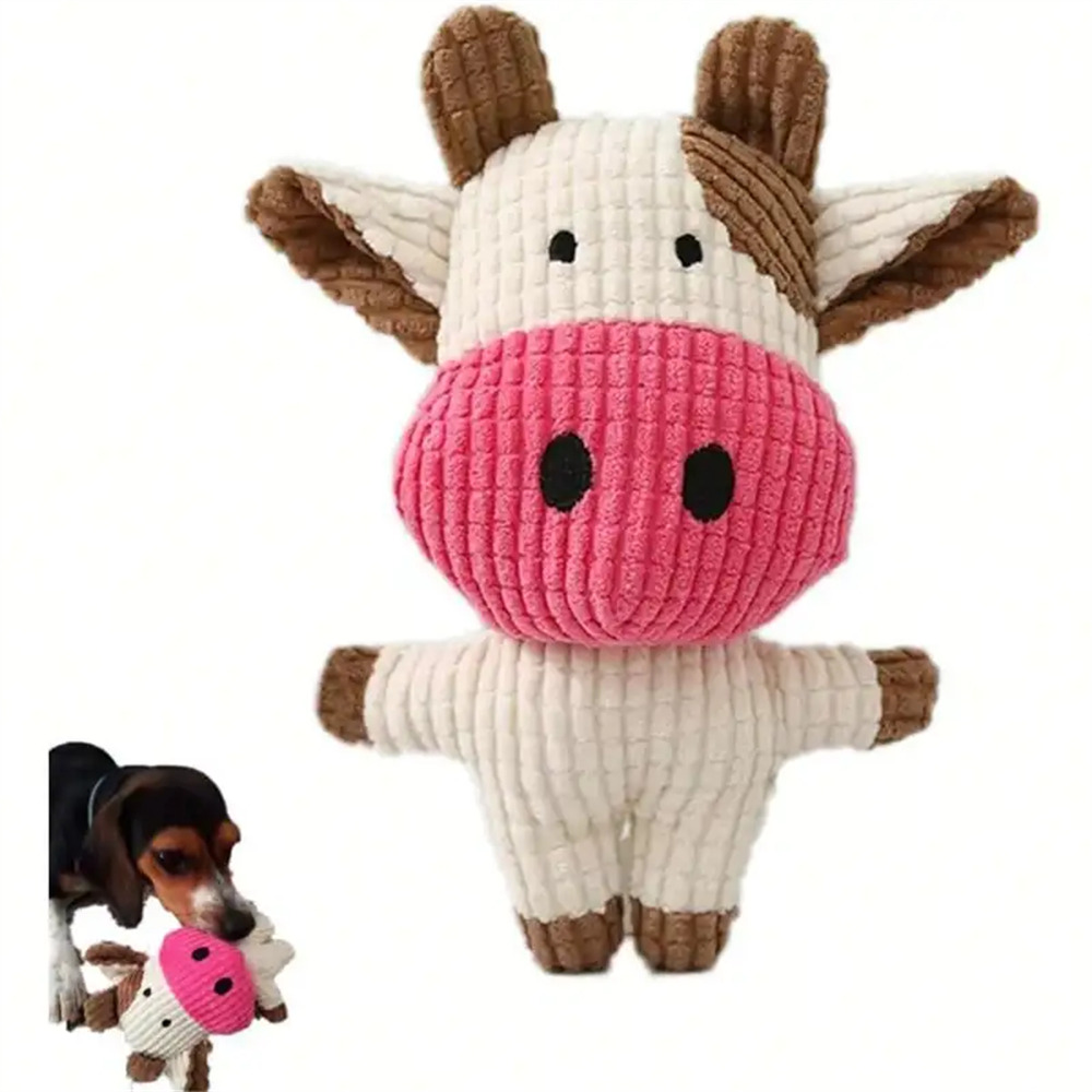 Dtopbuyage jouets en peluche pour chien