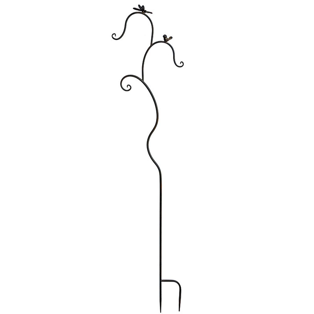 Tuteur déco fer patiné 35x1x145cm