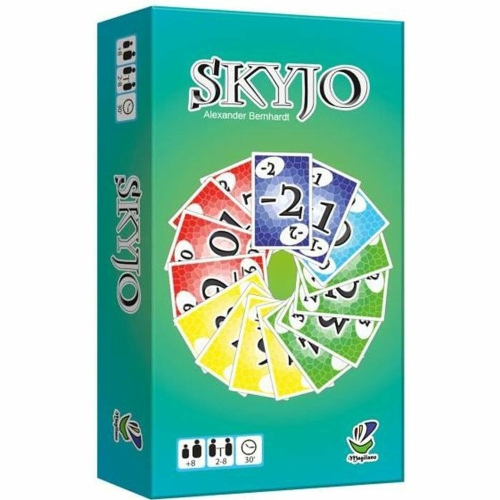 Skyjo - jeux de société noirgames