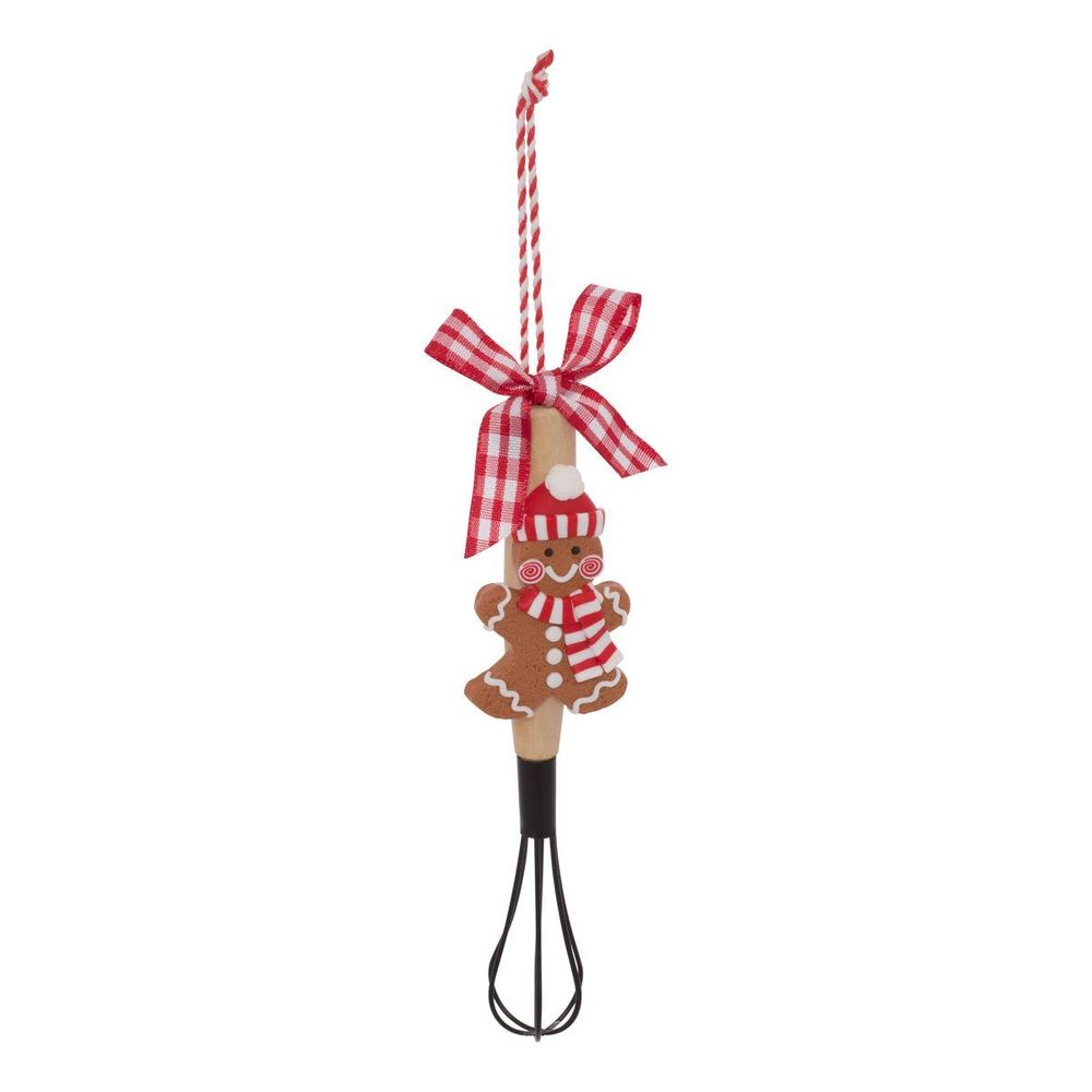 Suspension de sapin ustensile de pâtisserie en bois 13 cm