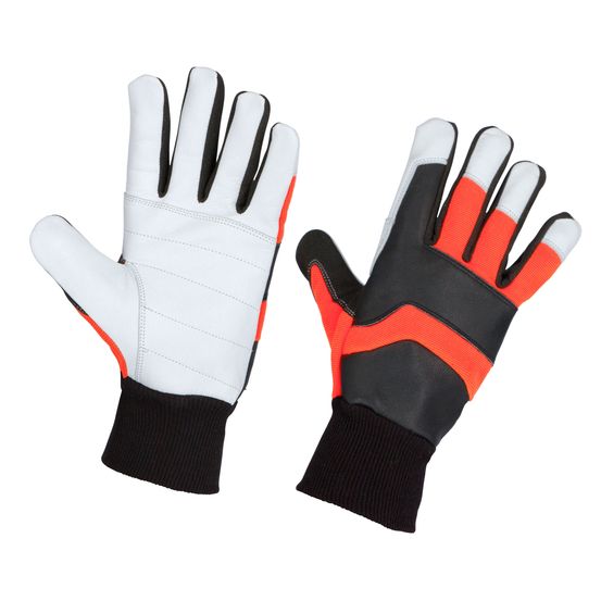 Gants keron works forester • gants de tronçonnage et forestiers • taille 9 / l