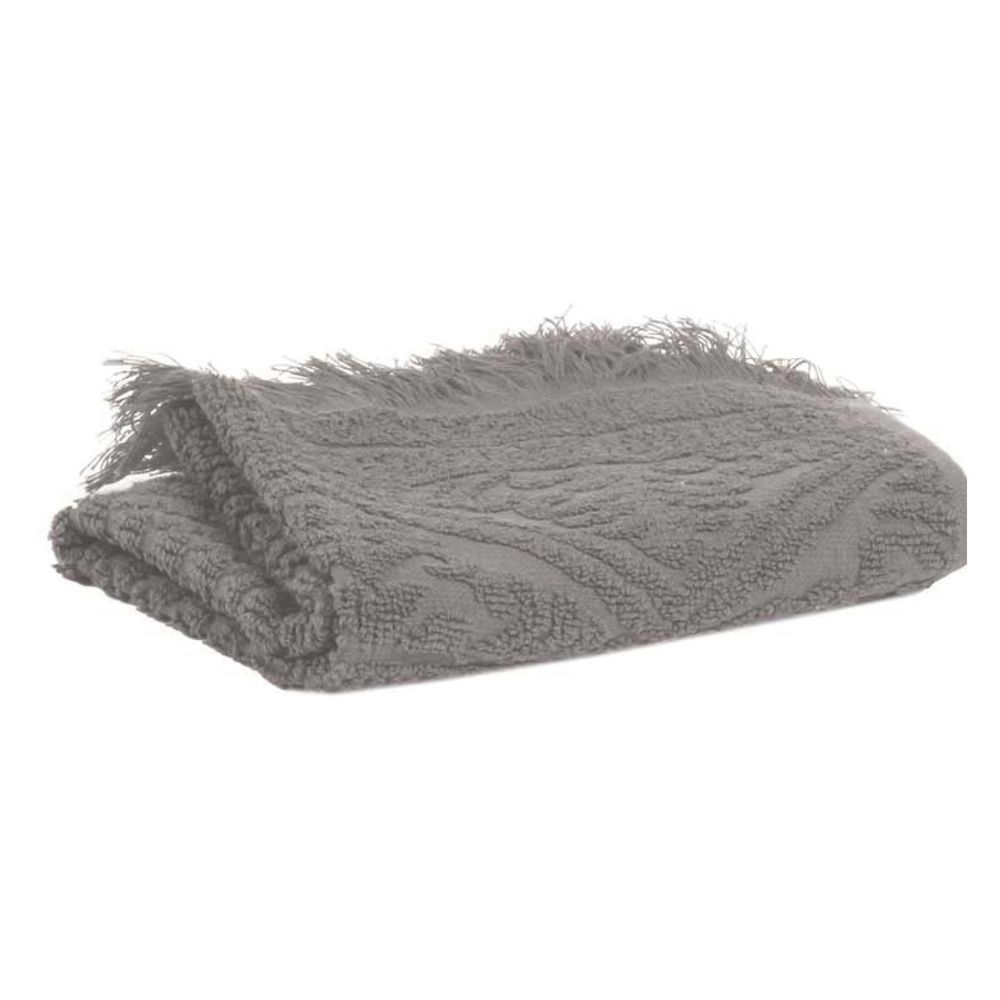 Drap de bain zoe orage 100 x 180 cm