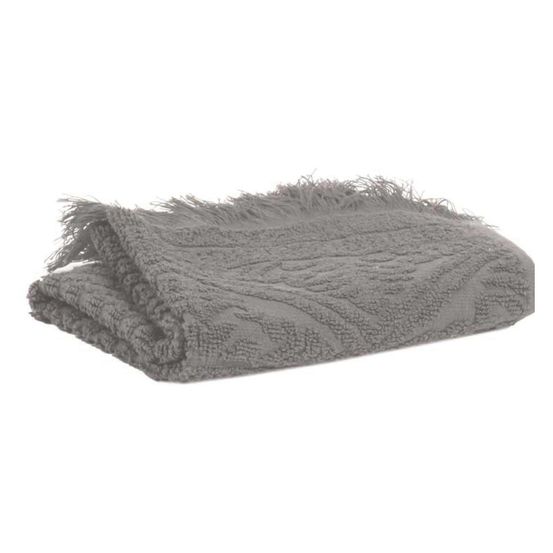 Drap de bain zoe orage 100 x 180 cm