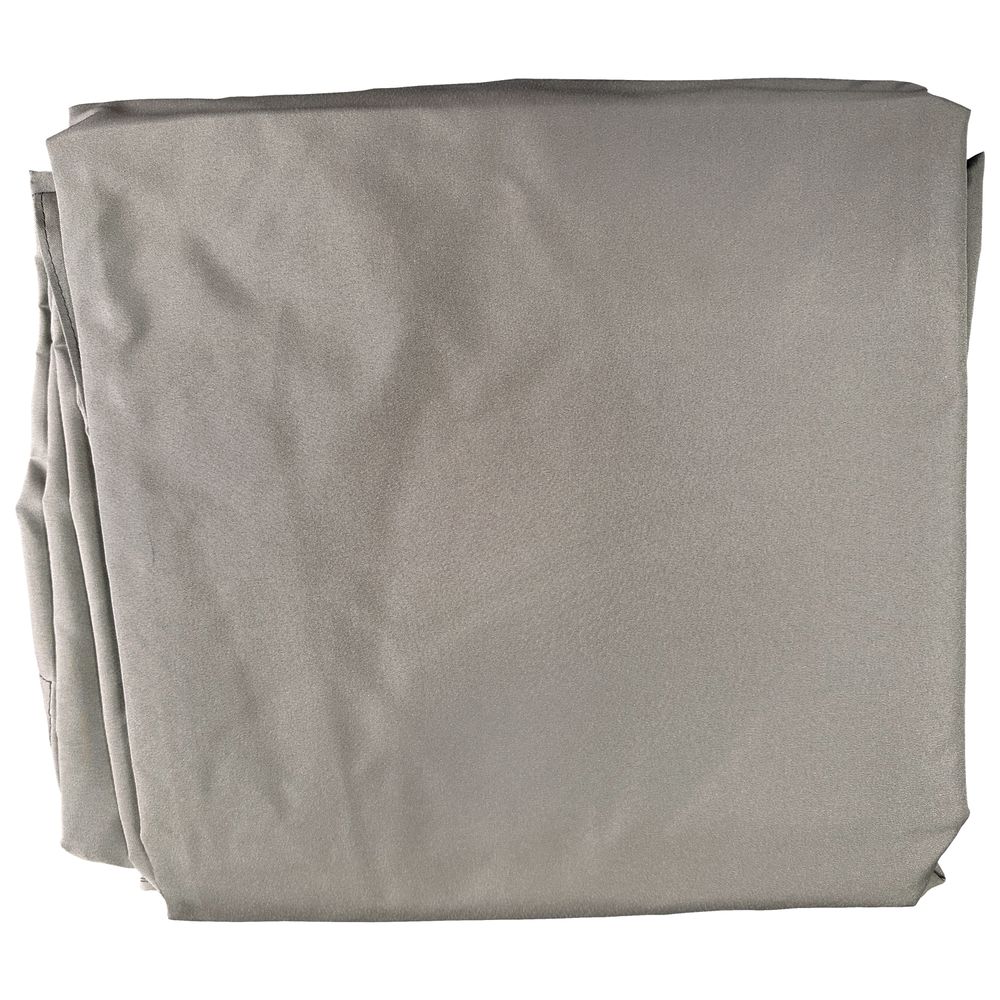 Toile pour parasol droit hapuna rond 3,30m de diamètre taupe