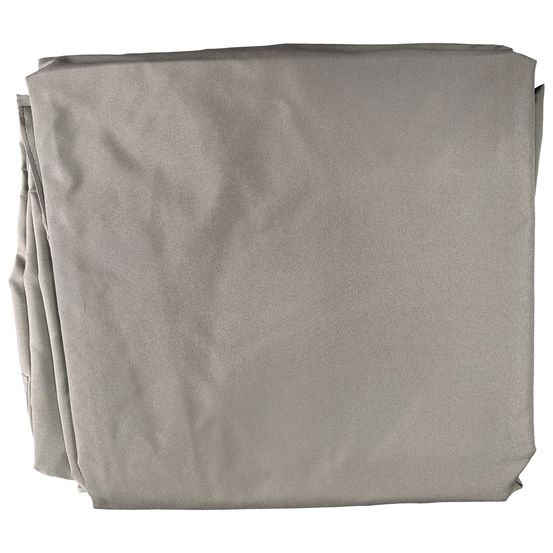 Toile pour parasol droit hapuna rond 3,30m de diamètre taupe