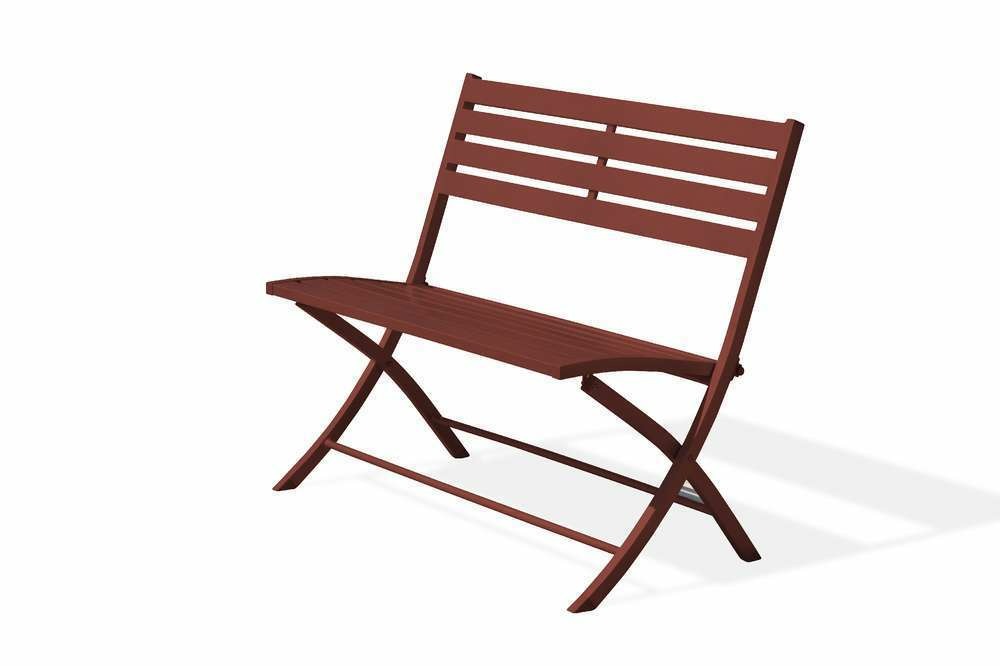 BANC PLIANT MARIUS CARMIN 1-(826640)