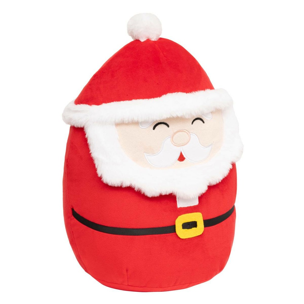 Peluche pere noel squishy 35cm
