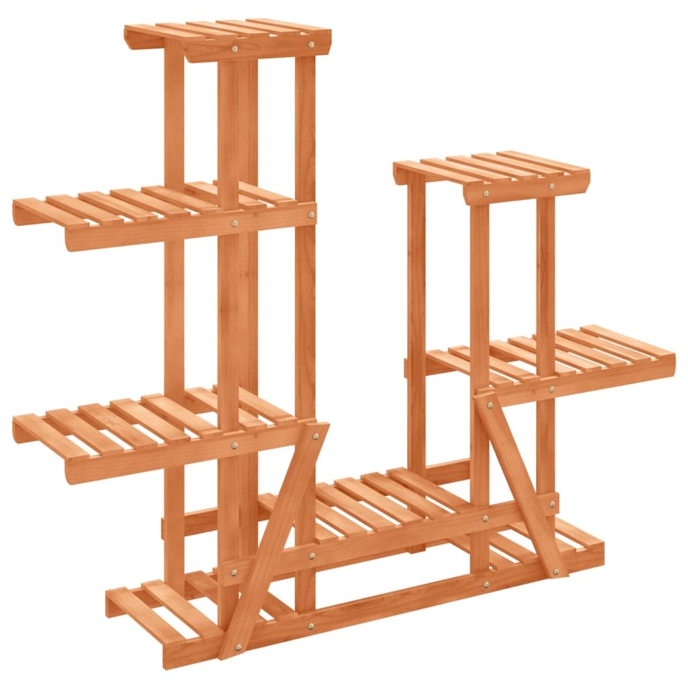 Support à fleurs 95x25x96 cm bois massif de sapin