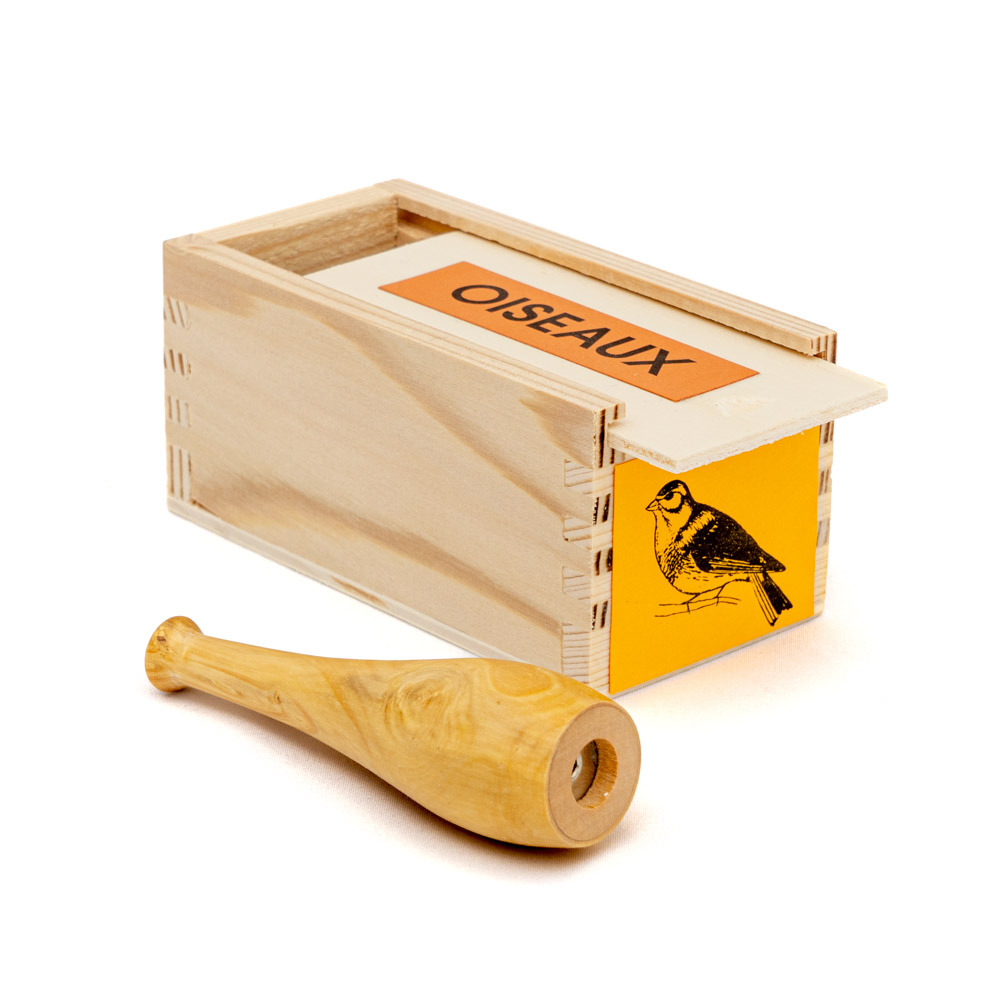 Appeau individuel linotte mélodieuse (en coffret bois)