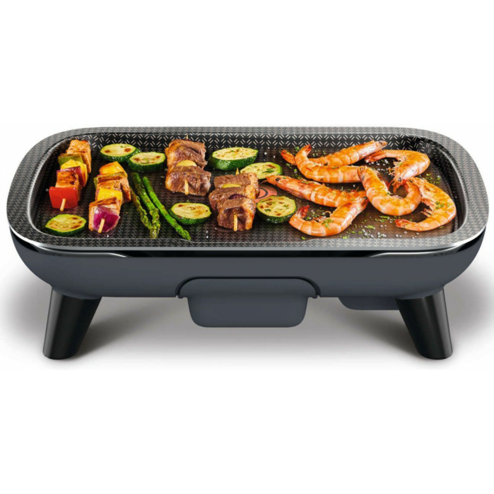 Plancha électrique 2400w 46x30cm - yy4570fb